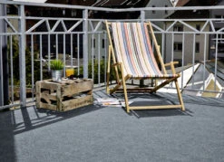 Robuster Rasenteppich -Qualitätshausladen robuster rasenteppich farbe grau groesse 298