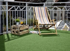 Robuster Rasenteppich -Qualitätshausladen robuster rasenteppich farbe gruen groesse 309