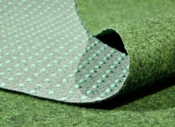 Robuster Rasenteppich -Qualitätshausladen robuster rasenteppich farbe gruen groesse 309 3