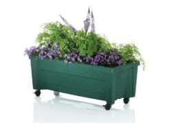 Roll-Pflanzkasten Mit Wasserstandsanzeige -Qualitätshausladen roll pflanzkasten mit wasserstandsanzeige farbe gruen
