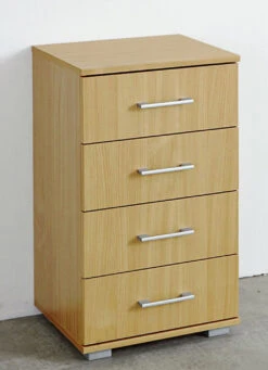 Schubladen-Kommode, Hochwertige, Stabile Ausführung -Qualitätshausladen schubladen kommode hochwertige stabile ausfuehrung farbe astkernbuche