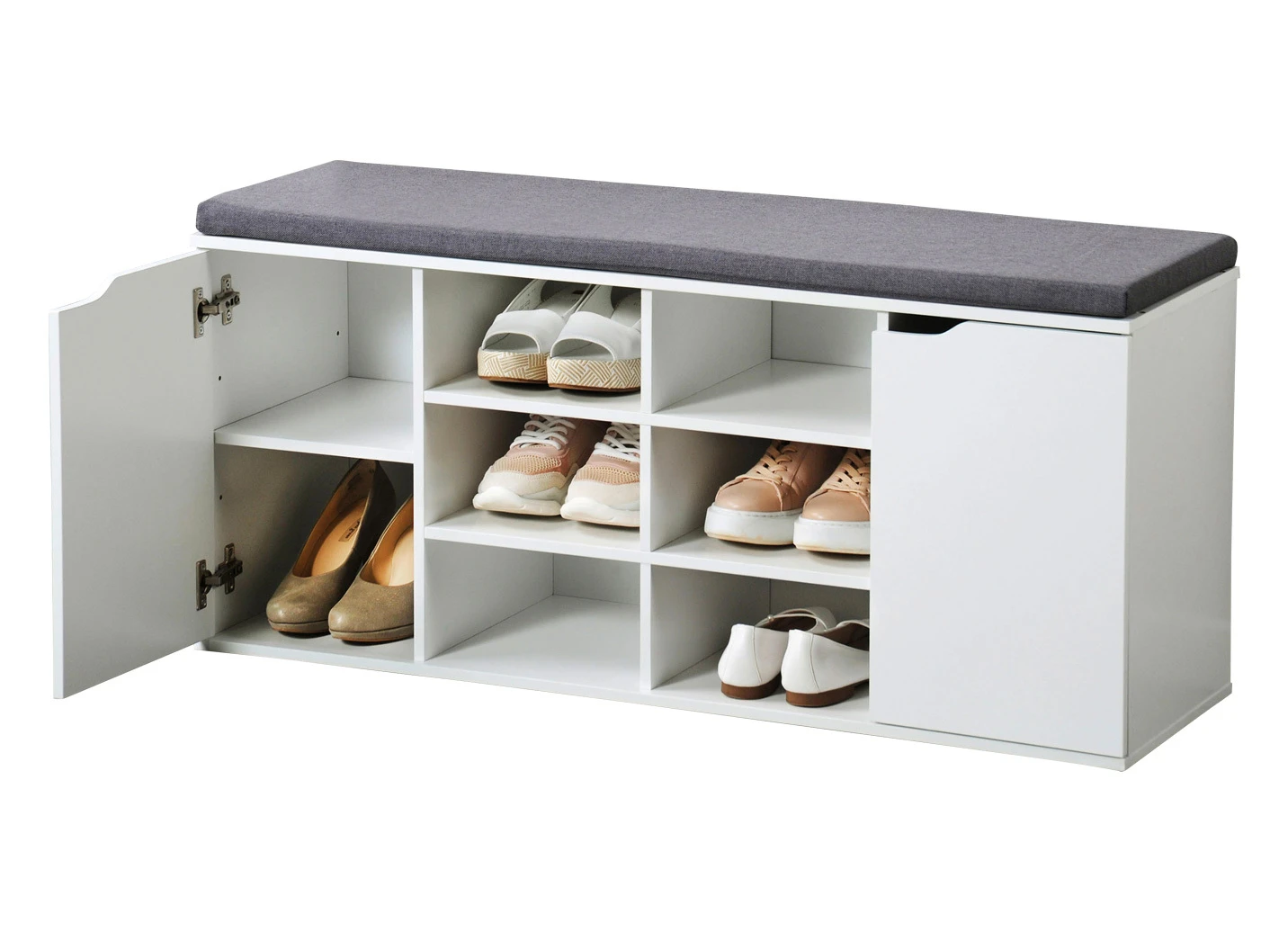 Schuhbank Mit Sitzkissen 3 Schuhbank Mit Sitzkissen