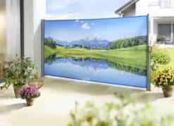 Seitenmarkise Aus Aluminium Und Stahl