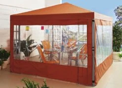 Seitenwand-Set, 2-teilig, Für Pavillon, Verschiedene Ausführungen