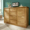 Sideboard Aus Massivholz Mit Softclose -Qualitätshausladen sideboard aus massivholz mit softclose farbe wildeiche