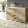 Sideboard -Qualitätshausladen sideboard farbe eiche sonoma