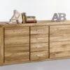 Sideboard Mit Massivholzfronten