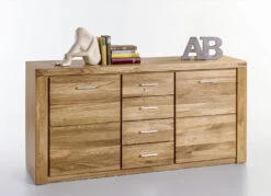 Sideboard Mit Massivholzfronten