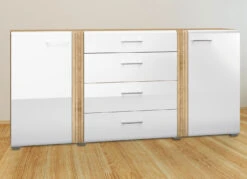 Sideboard Mit Metallgriffe