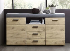 Sideboard Mit Schubladen Und Türen Mit Softclose Und Selbsteinzug