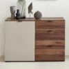 Sideboard Mit Softclose Und Selbsteinzug -Qualitätshausladen sideboard mit softclose und selbsteinzug farbe nussbaum basalt