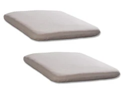 Sitzkissen, 2er-Set, Für Balkon-Set -Qualitätshausladen sitzkissen 2er set fuer balkon set farbe granit