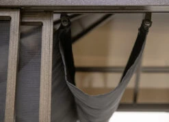 SOJAG Aluminium Pavillon Castel In Edlem Bronzeton -Qualitätshausladen sojag aluminium pavillon castel in edlem bronzeton farbe bronze 4