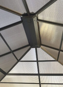 SOJAG Aluminium Pavillon Castel In Edlem Bronzeton -Qualitätshausladen sojag aluminium pavillon castel in edlem bronzeton farbe bronze 6