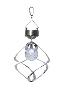 Solar-LED-Mobile Aus Rostfreiem Aluminium