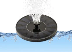 Solar-Springbrunnen-Set -Qualitätshausladen solar springbrunnen set farbe anthrazit 3