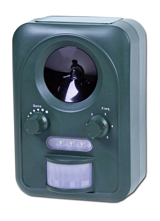 Solar-Universal-Tierschreck Mit Ultraschall Und Blitzlicht 4 Solar-Universal-Tierschreck Mit Ultraschall Und Blitzlicht – Bild 2