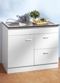 Spülen-Unterschrank, 1-türig