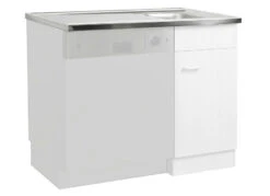 Spülenschrank Mit Melaminharzbeschichteter Oberfläche