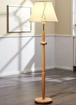 Stehleuchte Mit Stoffschirm -Qualitätshausladen stehleuchte mit stoffschirm farbe buche