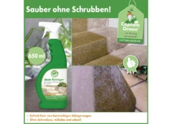Steinreiniger, 650 Ml, Von Captain Green -Qualitätshausladen steinreiniger 650 ml von captain green farbe gruen 2