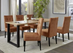 Stilsichere Essgruppe, 5-teilig 13 Stilsichere Essgruppe, 5-teilig -Qualitätshausladen stilsichere essgruppe 5 teilig farbe braun eiche 1