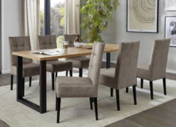 Stilsichere Essgruppe, 5-teilig 15 Stilsichere Essgruppe, 5-teilig -Qualitätshausladen stilsichere essgruppe 5 teilig farbe creme eiche 1