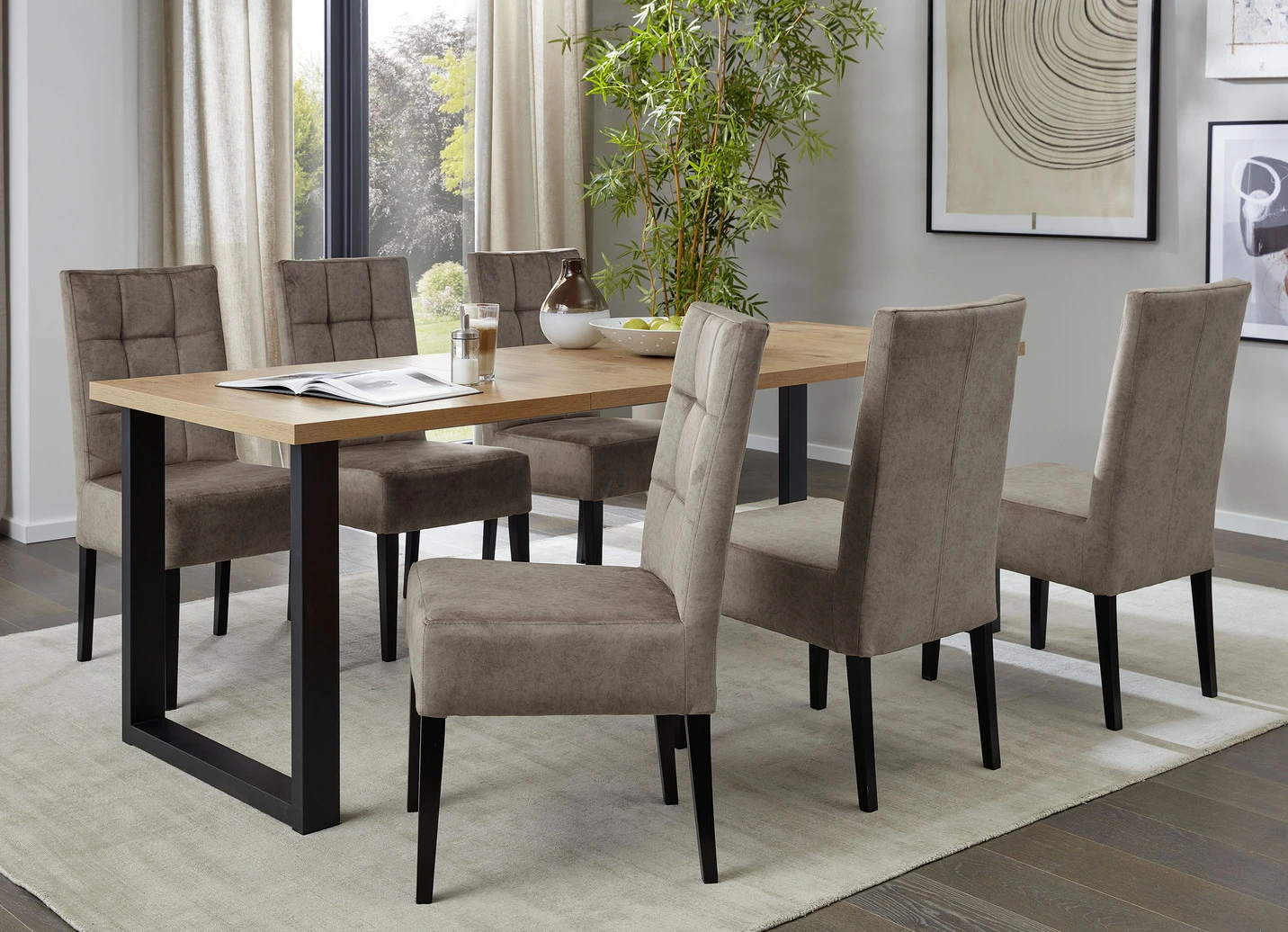 Stilsichere Essgruppe, 5-teilig 8 Stilsichere Essgruppe, 5-teilig – Bild 6