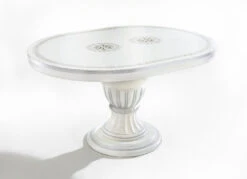 Stilvolle Möbel Mit Hochglanzlackierter Kunststoffoberfläche -Qualitätshausladen stilvolle moebel mit hochglanzlackierter kunststoffoberflaeche farbe weiss silber 2