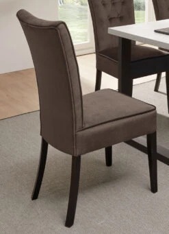 Stühle, 2er-Set, Aus Massivem Buchenholz 7 Stühle, 2er-Set, Aus Massivem Buchenholz -Qualitätshausladen stuehle 2er set aus massivem buchenholz farbe braun