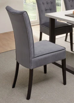 Stühle, 2er-Set, Aus Massivem Buchenholz 6 Stühle, 2er-Set, Aus Massivem Buchenholz -Qualitätshausladen stuehle 2er set aus massivem buchenholz farbe graublau