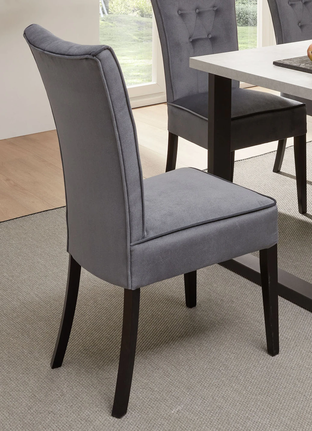 Stühle, 2er-Set, Aus Massivem Buchenholz 4 Stühle, 2er-Set, Aus Massivem Buchenholz – Bild 2