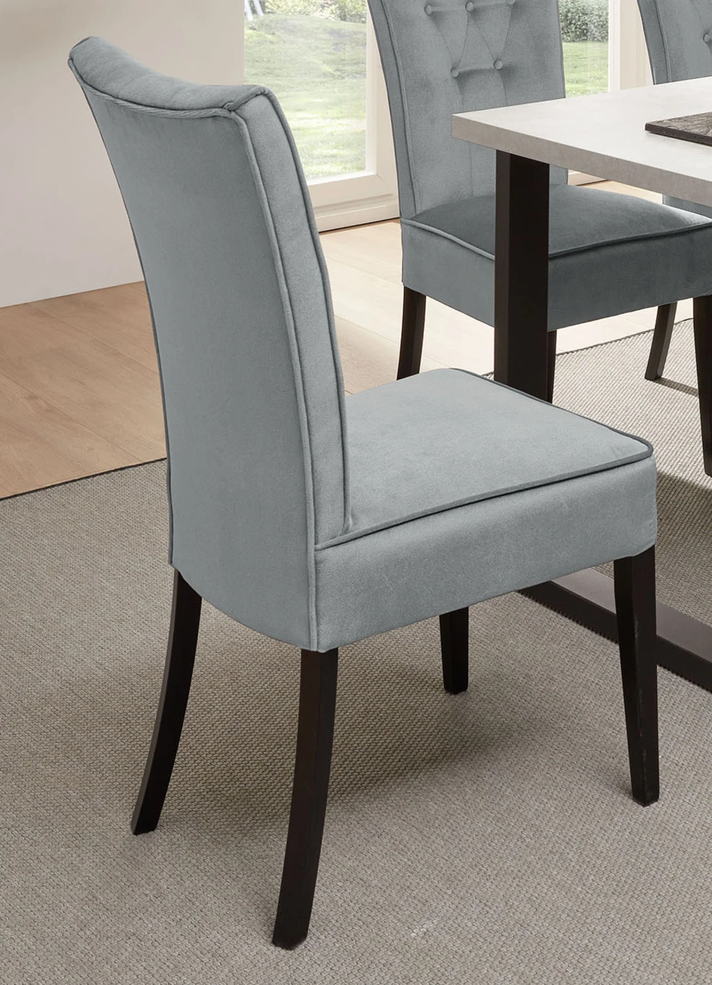 Stühle, 2er-Set, Aus Massivem Buchenholz 3 Stühle, 2er-Set, Aus Massivem Buchenholz