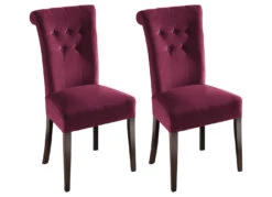 Stühle Im 2er-Set Aus Massivem Buchenholz