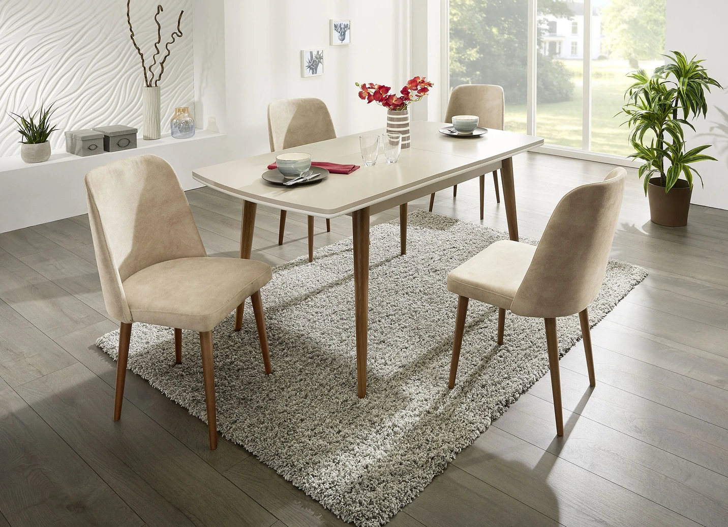 Teilmassive Esszimmermöbel Mit Beinen Aus Buchenholz 3 Teilmassive Esszimmermöbel Mit Beinen Aus Buchenholz