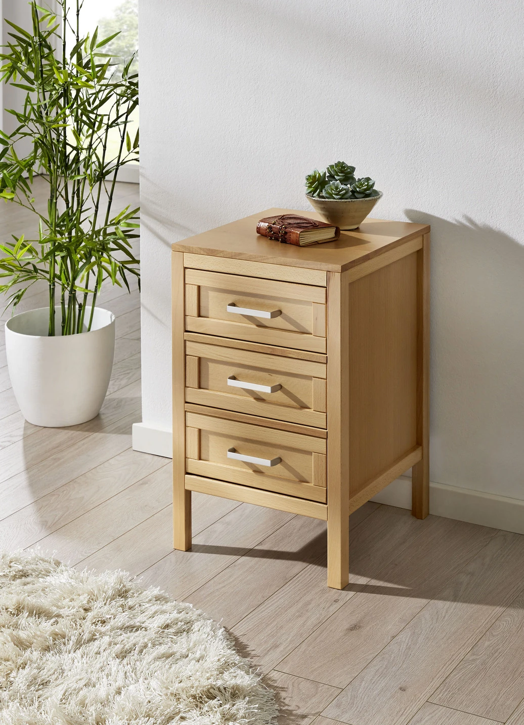 Teilmassive Kommodenserie 3 Teilmassive Kommodenserie