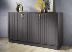 Teilmassive Kommodenserie Mit Individuell Gestalteten Profilierten Und Gerundeten Fronten -Qualitätshausladen teilmassive kommodenserie mit individuell gestalteten profilierten und gerundeten fronten farbe dunkelbraun 2