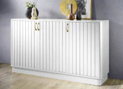 Teilmassive Kommodenserie Mit Individuell Gestalteten Profilierten Und Gerundeten Fronten -Qualitätshausladen teilmassive kommodenserie mit individuell gestalteten profilierten und gerundeten fronten farbe weiss 1