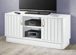 Teilmassive Kommodenserie Mit Individuell Gestalteten Profilierten Und Gerundeten Fronten -Qualitätshausladen teilmassive kommodenserie mit individuell gestalteten profilierten und gerundeten fronten farbe weiss 2