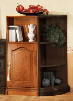 Teilmassive Möbelserie Mit Echtholzfurnier -Qualitätshausladen teilmassive moebelserie mit echtholzfurnier farbe kirschbaum 2