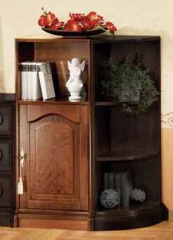 Teilmassive Möbelserie Mit Echtholzfurnier -Qualitätshausladen teilmassive moebelserie mit echtholzfurnier farbe nussbaum 2