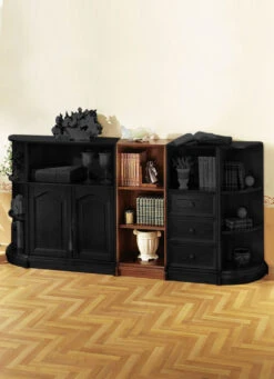 Teilmassive Möbelserie Mit Echtholzfurnier -Qualitätshausladen teilmassive moebelserie mit echtholzfurnier farbe nussbaum 4