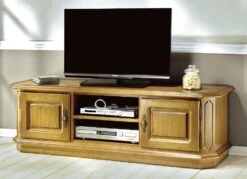 Teilmassives TV-Longboard Mit Metallgriffen