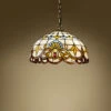 Tiffany-Pendelleuchte, 2-flammig -Qualitätshausladen tiffany pendelleuchte 2 flammig farbe bunt