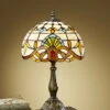 Tiffany-Tischleuchte, 1-flammig -Qualitätshausladen tiffany tischleuchte 1 flammig farbe bunt