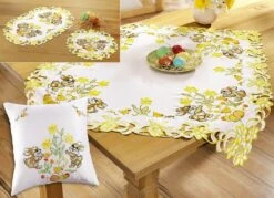 Tisch- Und Raumdekoration Mit Hasen-Motiven