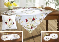 Tisch- Und Raumdekoration Mit Niedlichen Marienkäfern