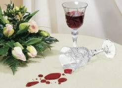 Tischdecke In Patchwork-Optik -Qualitätshausladen tischdecke in patchwork optik farbe blau groesse 108 2