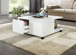 Topaktueller Couchtisch Mit Schubladen -Qualitätshausladen topaktueller couchtisch mit schubladen farbe weiss