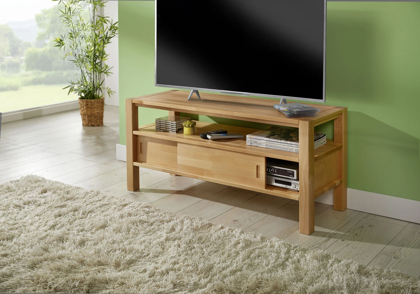 TV-Longboard Aus Massiver Kernbuche 3 TV-Longboard Aus Massiver Kernbuche